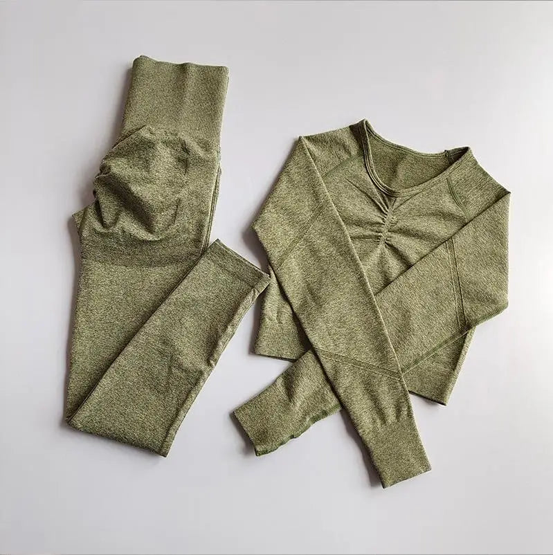 Women Seamless Yoga Set