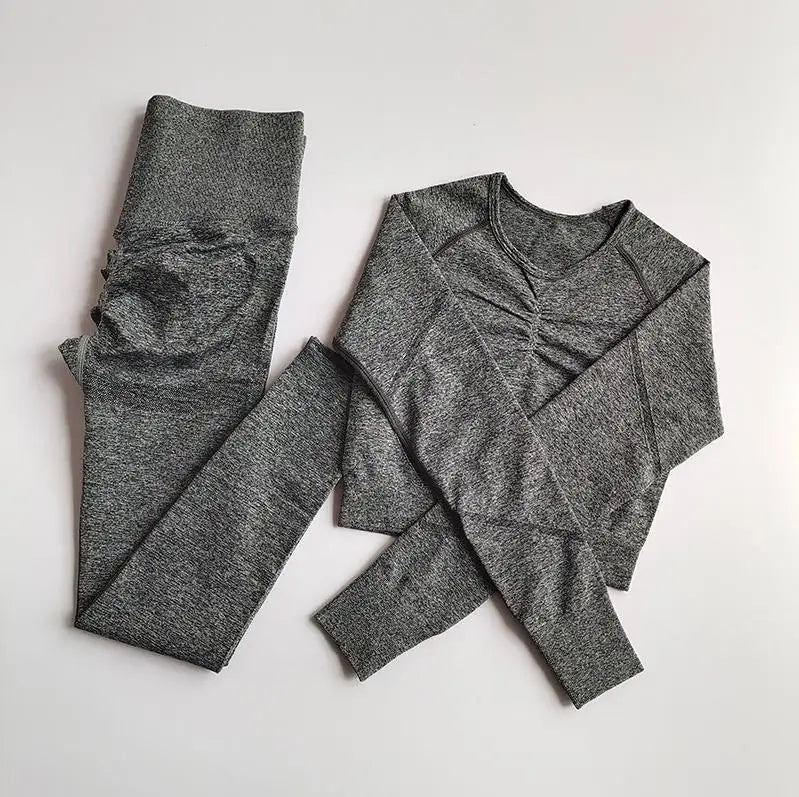 Women Seamless Yoga Set