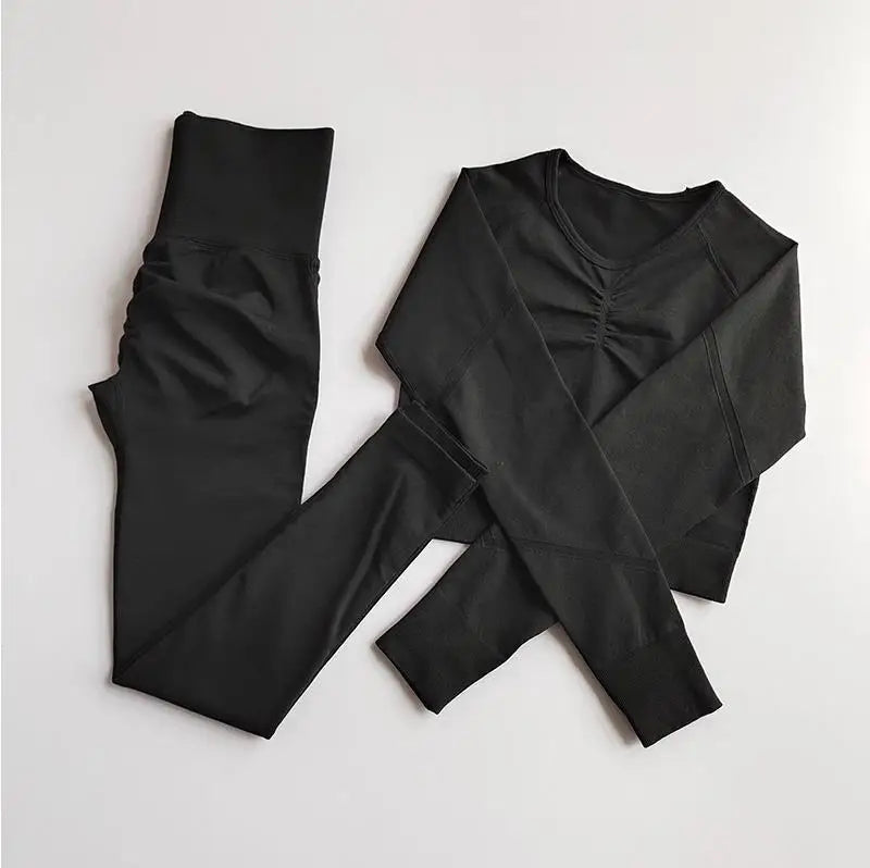 Women Seamless Yoga Set